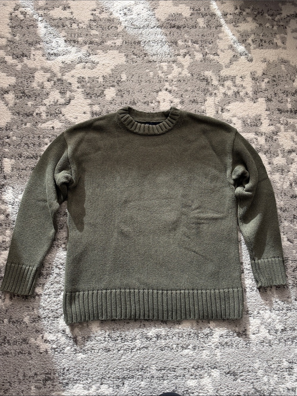 gap 100% cotton oversized sweater